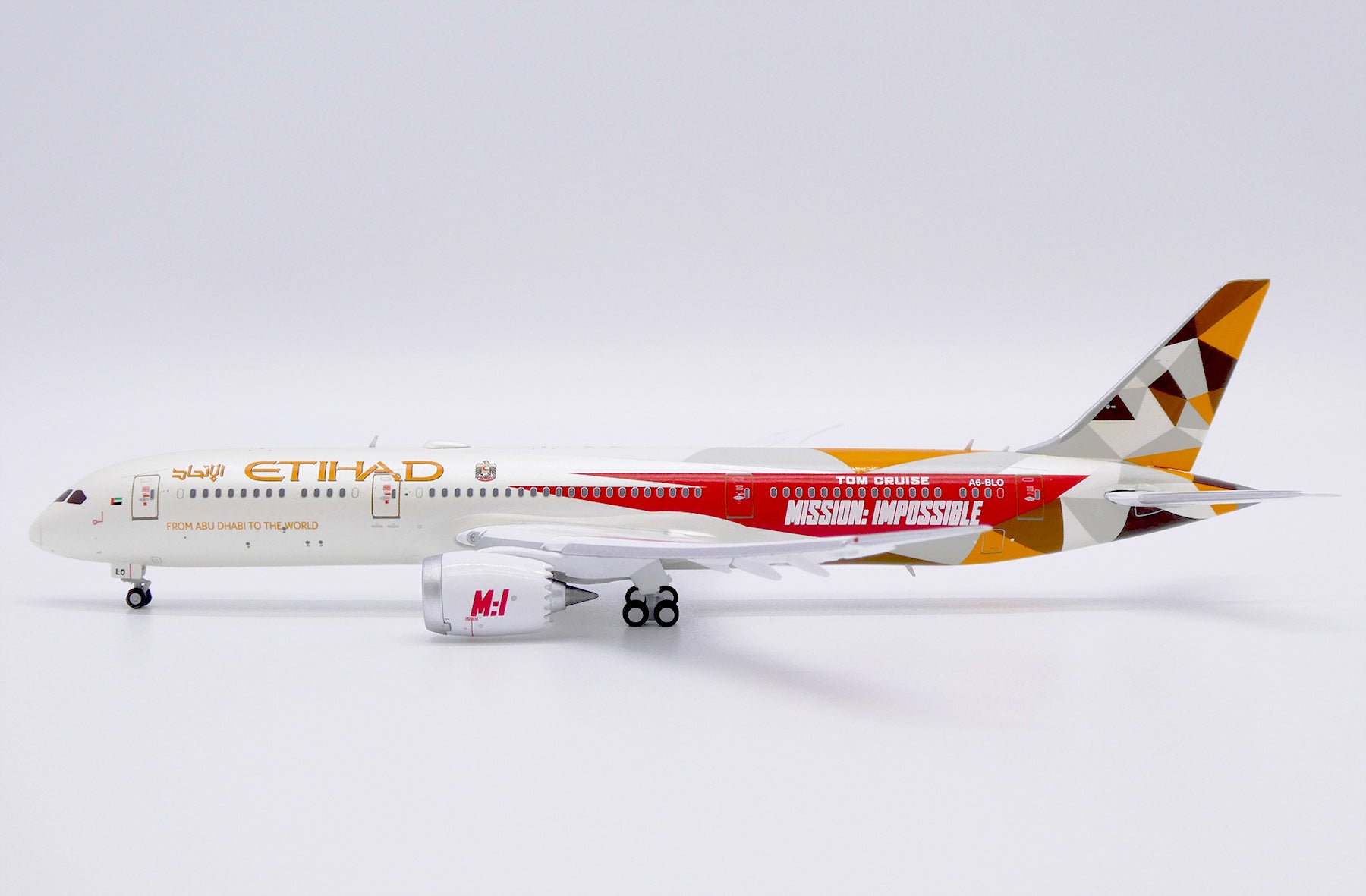 航空機・ヘリコプター Etihad Airways Boeing 787-9 1:200 Model