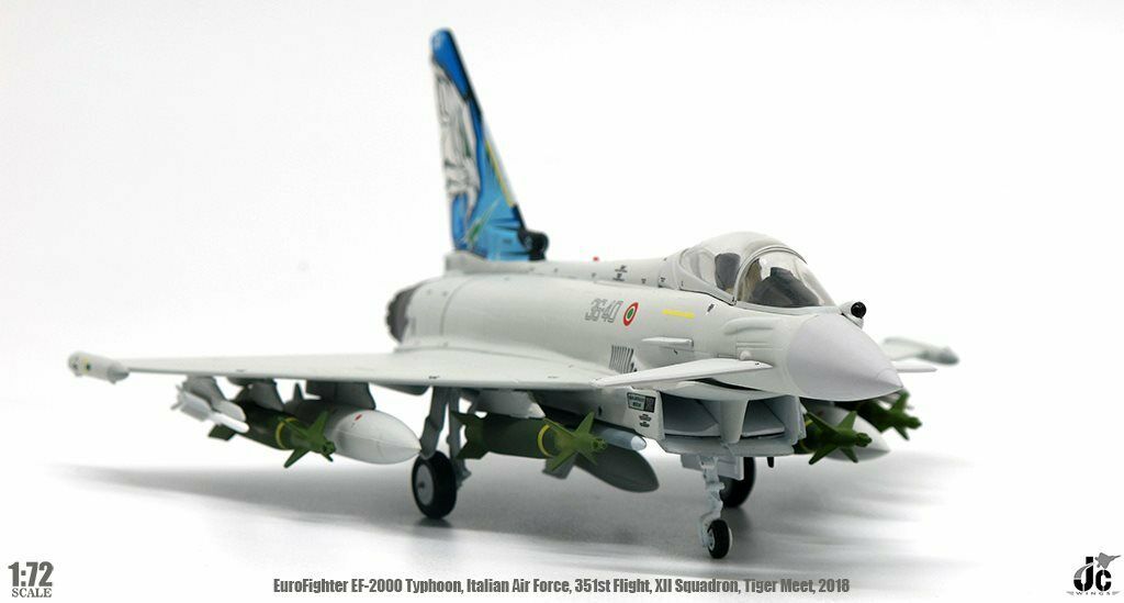 Italian Air Force Eurofighter EF-2000 Typhoon S 36-40 (351st