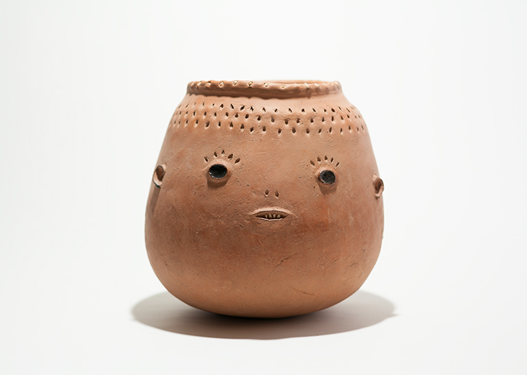 人面土器 | Works | 熊谷幸治 | panorama