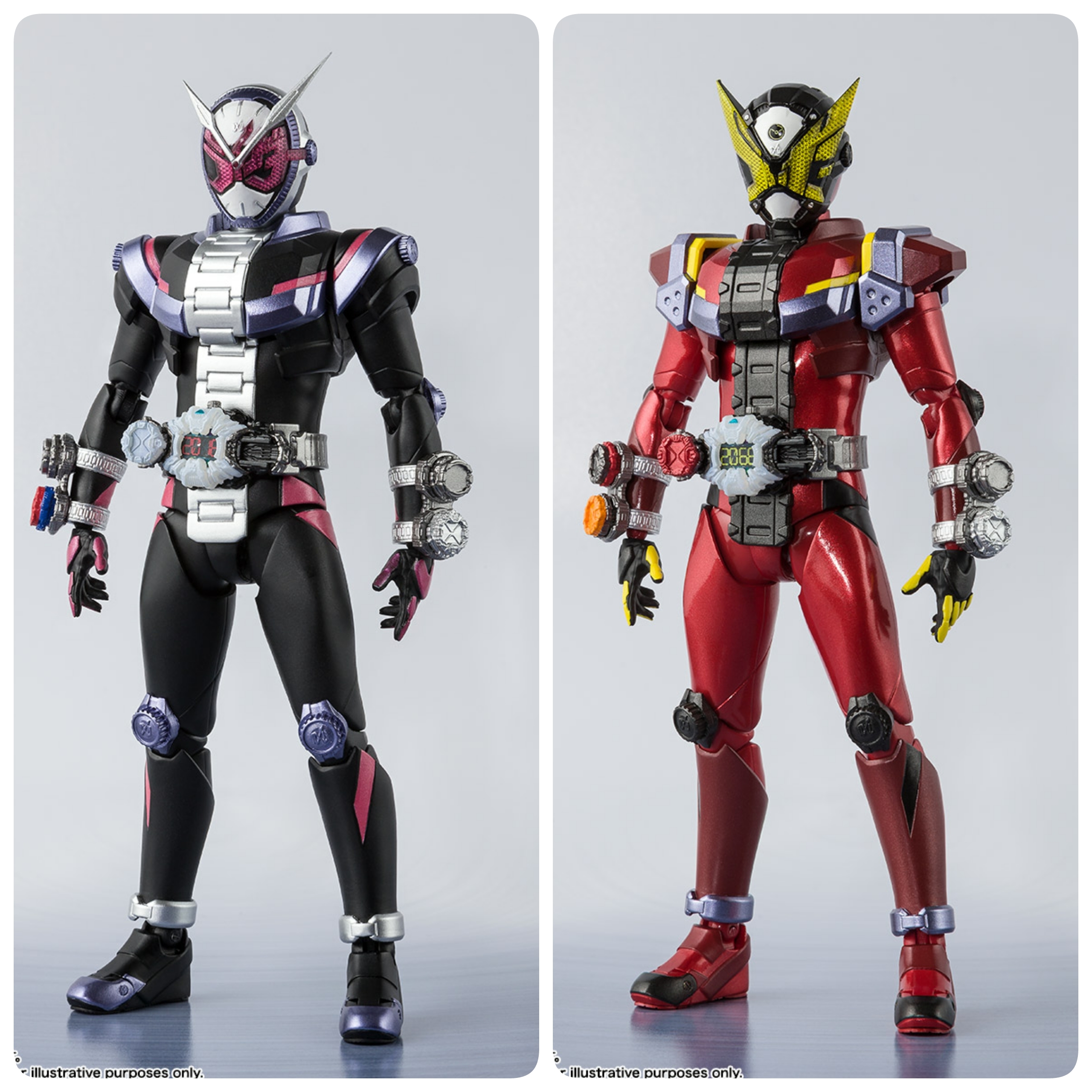 仮面ライダージオウのS.H.Figuarts一覧
