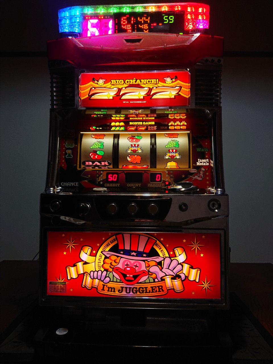 ホビー・楽器・アート I'm JUGGLER EX-AE EXーAE ホビー・楽器・アート