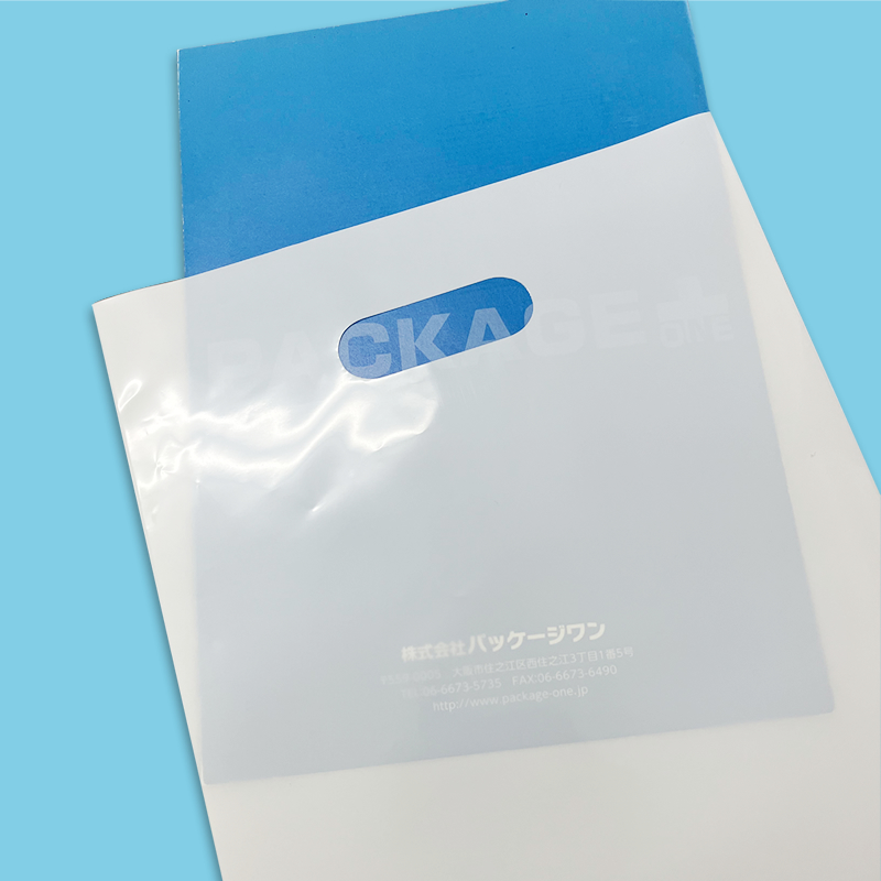 小判穴ポリ手提げ袋 ｜ 取扱商品一覧 ｜ 株式会社パッケージワン
