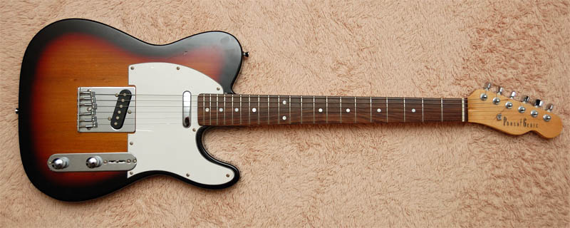 photogenic テレキャスター タイプ テレキャス サンバースト TL