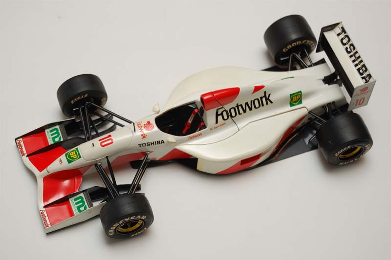 タミヤ 1⁄10電動RC フットワーク FA13 無限ホンダ タミヤ 未組立