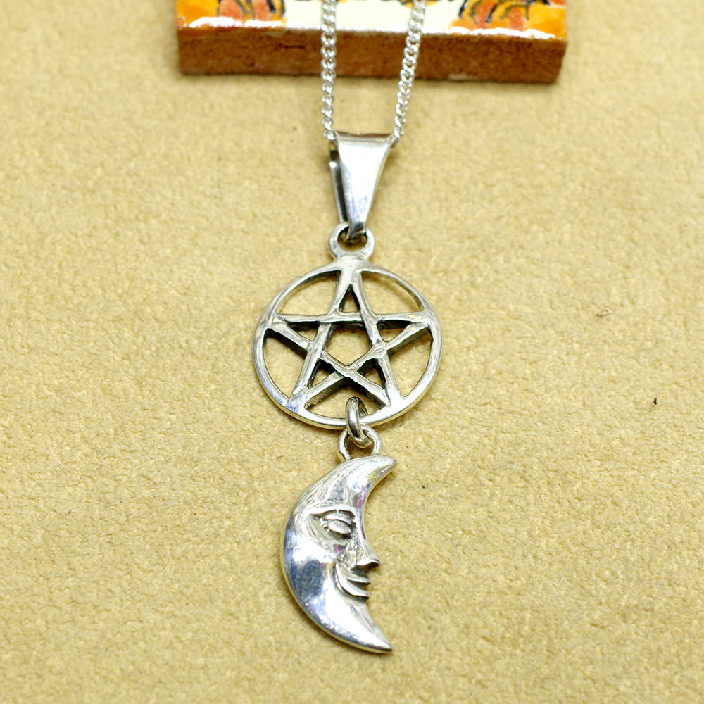 Sally様専用 三日月ペンダント 星リングセット 高品質 Sally 三日月