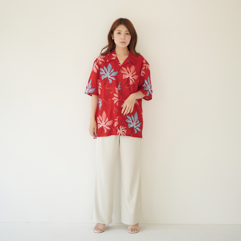 東京トガリ ぬいぐるみ 赤いアロハシャツ 東京トガリ ノラくんのリアル