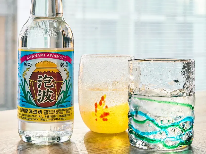 19． 専用です 本場泡盛古酒 泡波 一升瓶 1800ml 30度 19． 本場泡盛古