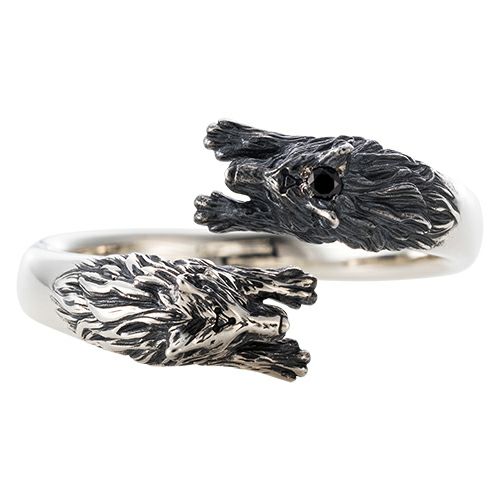 呪術廻戦 伏黒恵 玉犬｜リング シルバー JYU-002｜white clover【公式