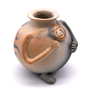 究極の美◼️蔵から凄い古い謎の美しい壺の様な陶器が出て来ました