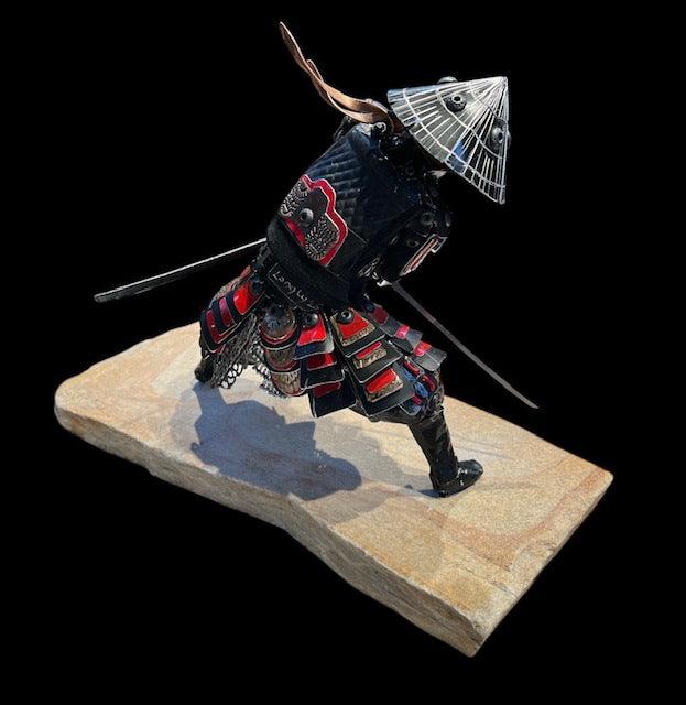 秀山 花瓶 Japan Vintage samurai Japanese Samurai Warrior – The