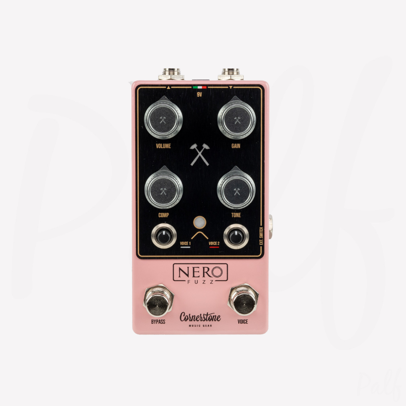 Cornerstone NERO FUZZ gladioダンブルantique