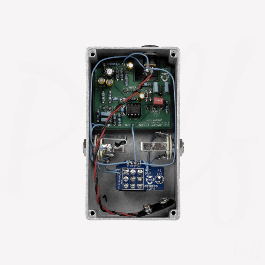 Gorilla Warfare MK2 LM-308 ギターエフェクター Gorilla Warfare MK2