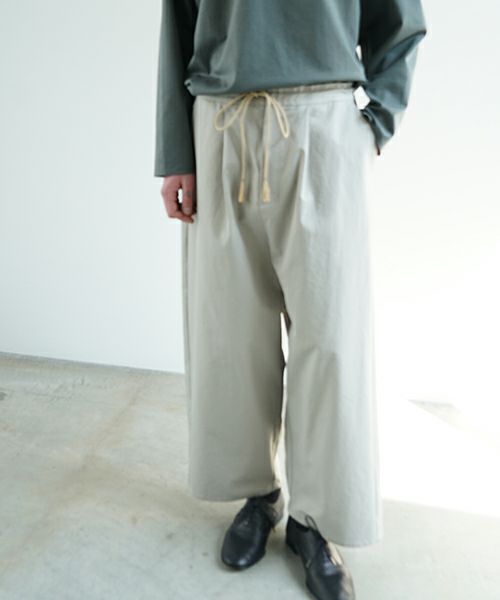 vu ヴウ wide silhouette pants サイズ2 VU ヴウ wide silhouette