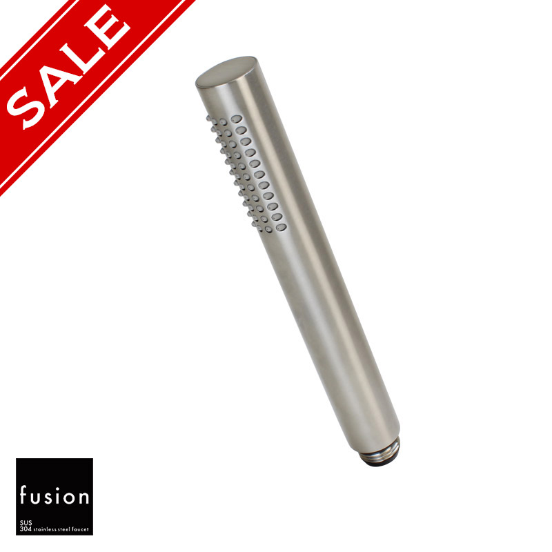 fusion】SSB760 ステンレス・シンプルシャワーヘッド（スクエア