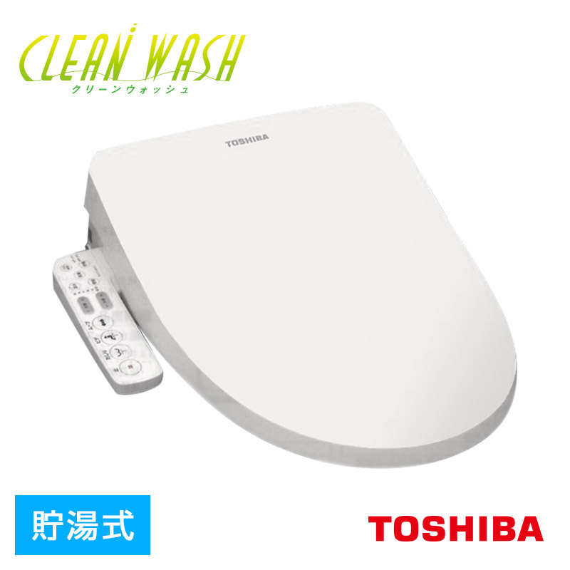 SCS-TCL6010-W 温水洗浄便座 貯湯式 CLEAN WASH クリーンウォッシュ