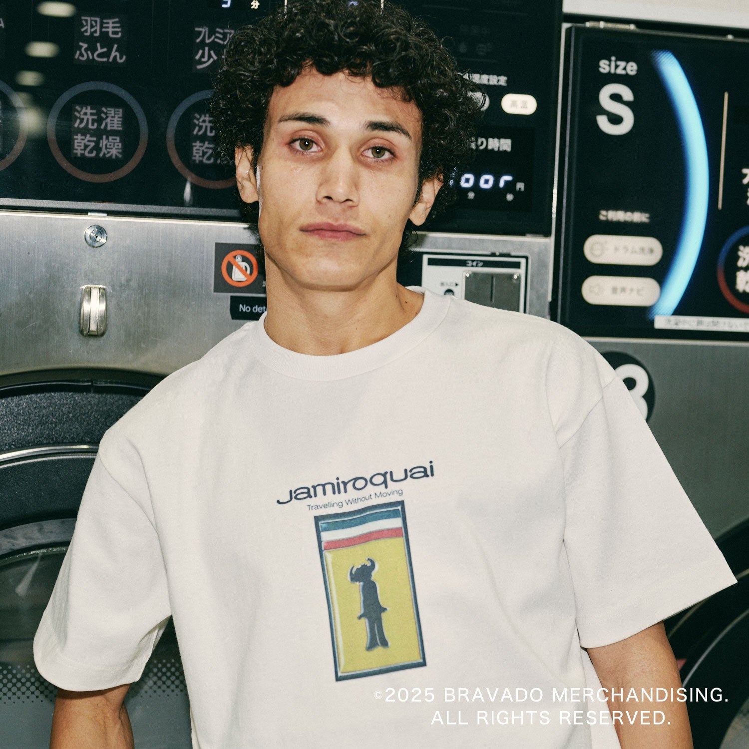 人気 ジャミロクワイTシャツ② 超レアjamiroquai ジャミロクワイT