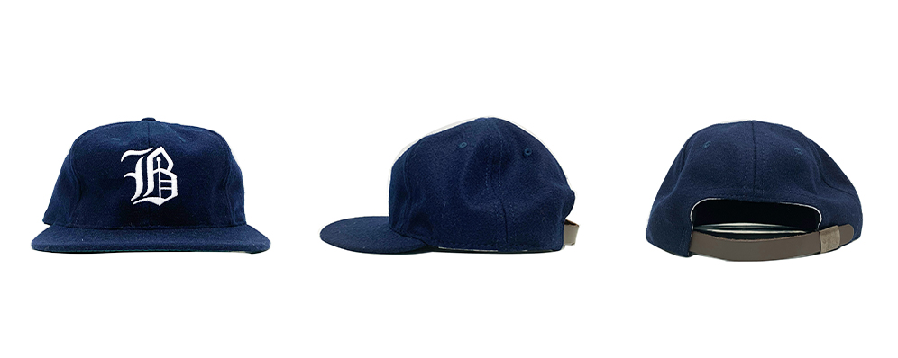 EBBETS FIELD FLANNELS エベッツフィールドフランネルズ 6パネル BB