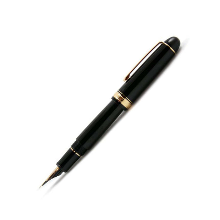 Platinum - #3776 Century Black - Fountain Pen– Papier Plume