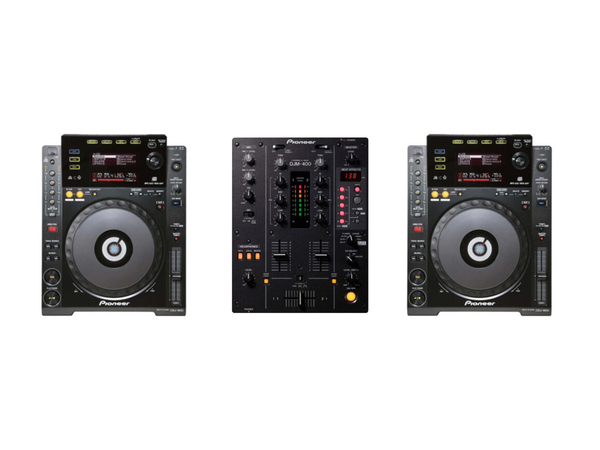 Cdj-2000 Pioneer 2台セット キクタニcdjスタンド付き Cdj-2000