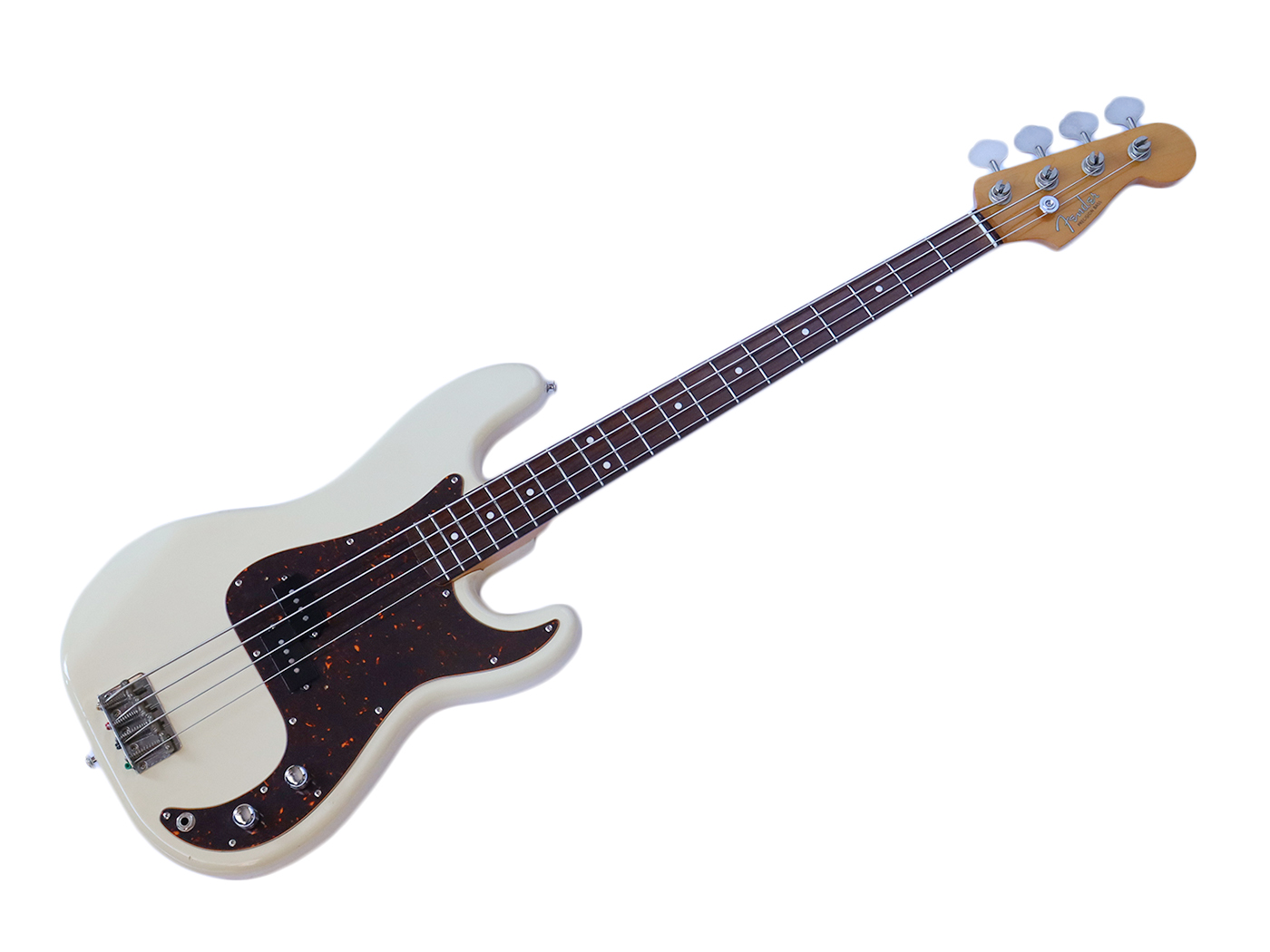 Fender Japan Precision Bass プレシジョンベース - パプリカ