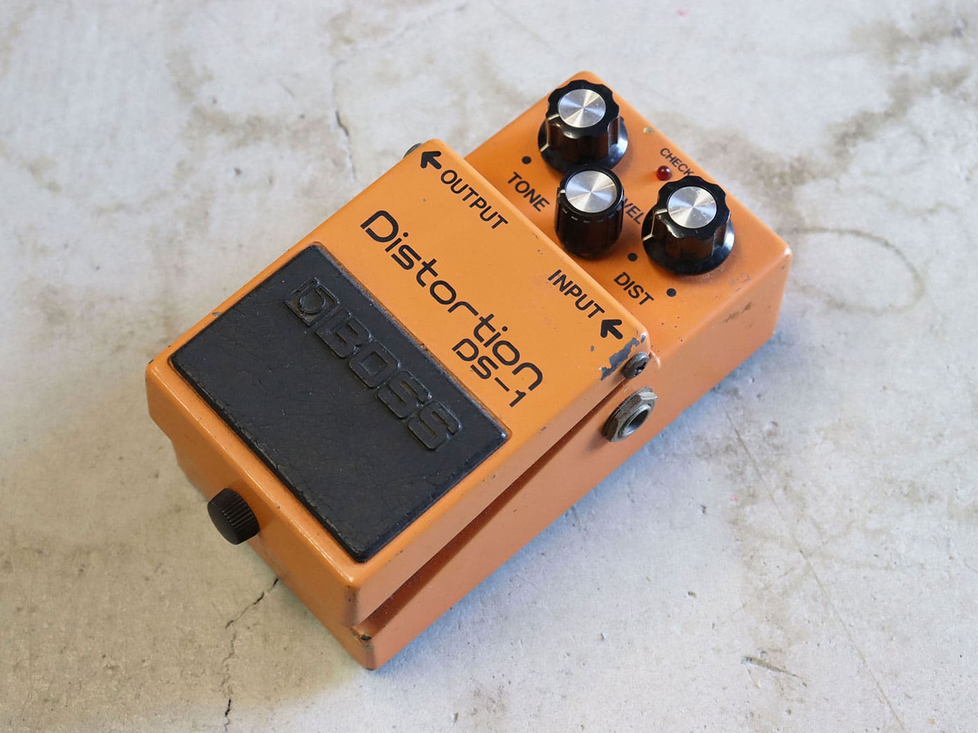 BOSS Distortion DS-1 1984年製 本体のみ BOSS Distortion DS-1 1984年製