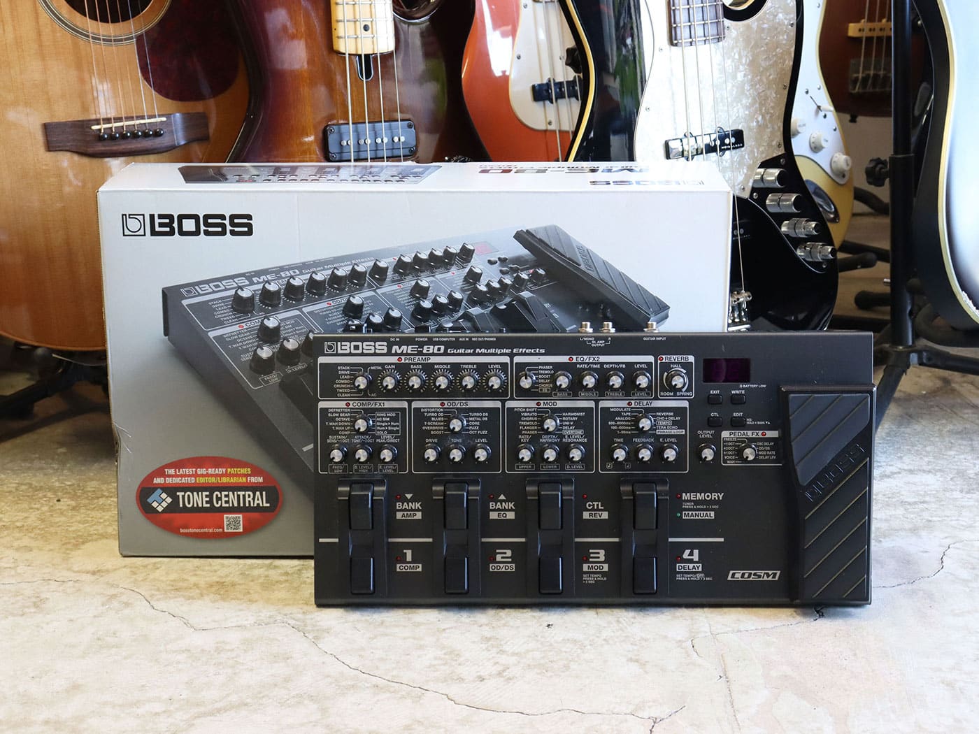 Kiyoon1155 BOSS ME-80 マルチエフェクター Kiyoon1155 BOSS ME-80