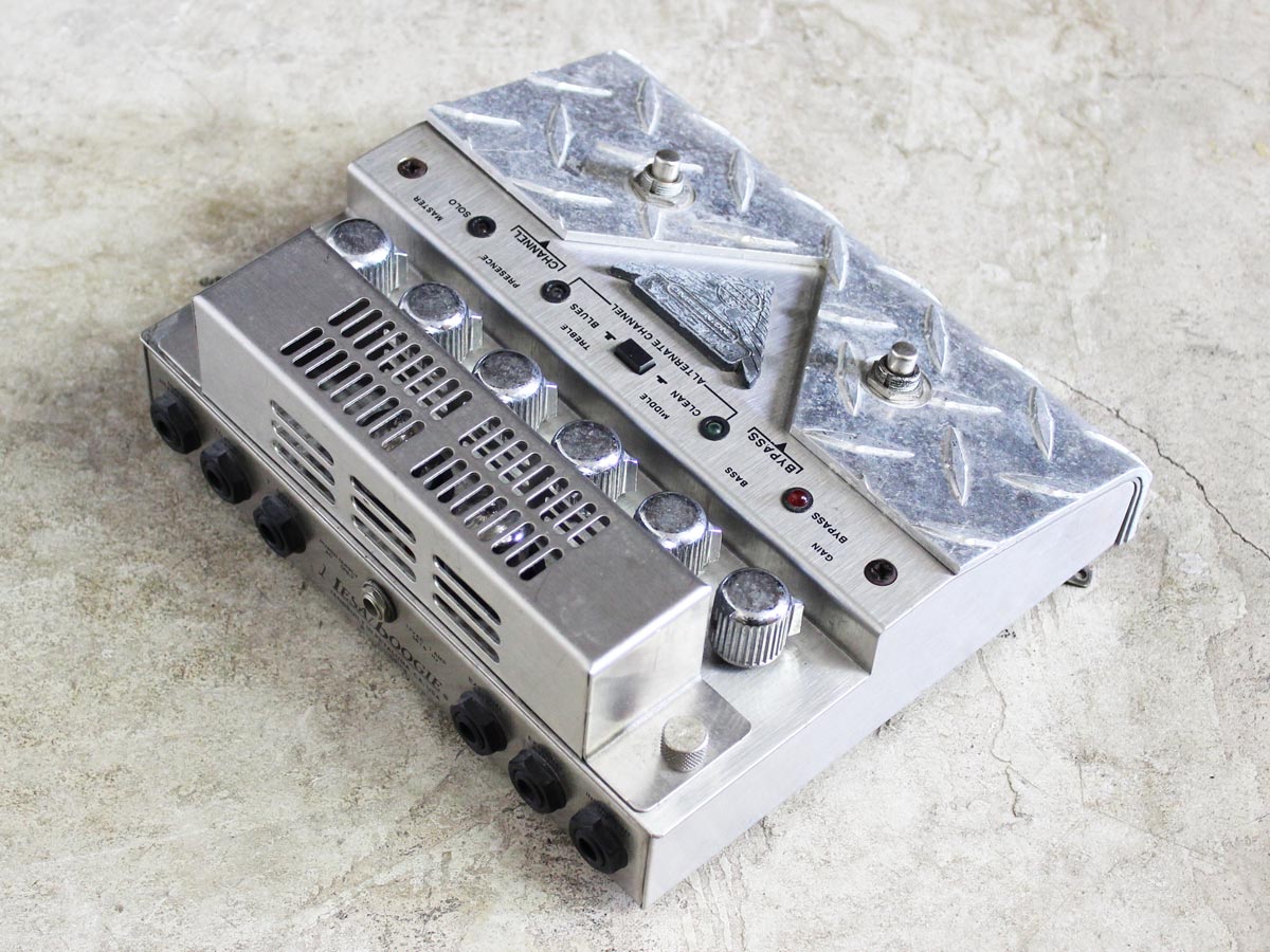 中古】Mesa/Boogie V-Twin 後期型 ペダル型プリアンプ - 神奈川県の