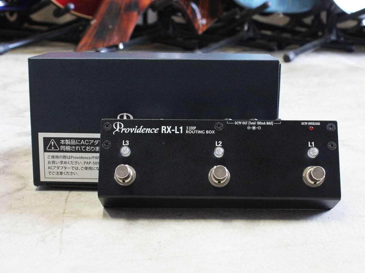 Providence RX-L1 3ループスイッチャー