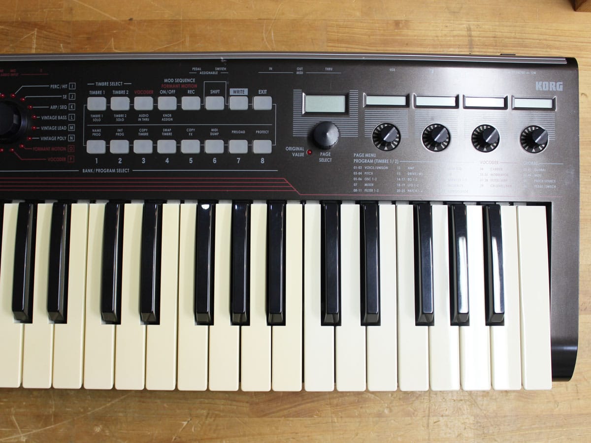 KORG コルグ R3 シンセサイザー 37鍵 Korg R3 | Vintage Synth Explorer