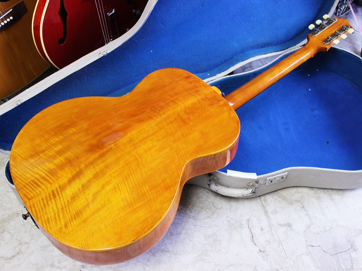 中古】Nardan No.100 アーチトップギター - 神奈川県の中古楽器店