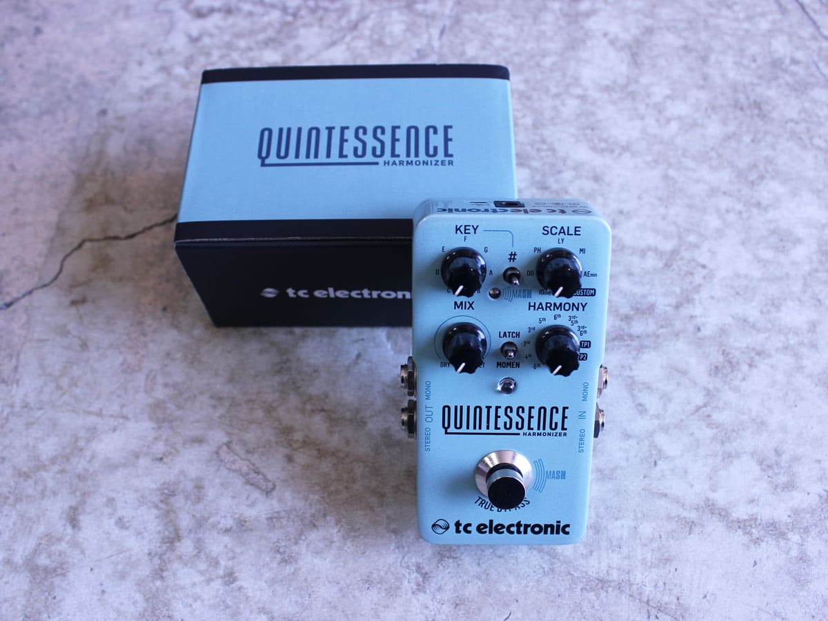 中古】tc electronic QUINTESSENCE HARMONIZER ハーモナイザー
