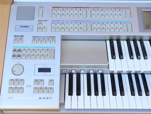 エレクトーン YAMAHA ELS-01 2005年製 Yamaha Electone ELS-01C 2005年