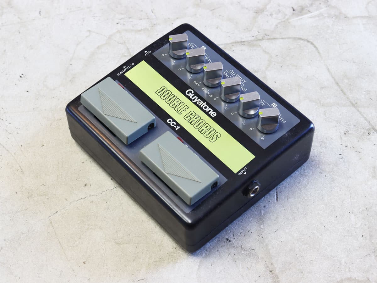 guyatone CC-1 DOUBLE CHORUS コーラス エフェクター 【公式通販】