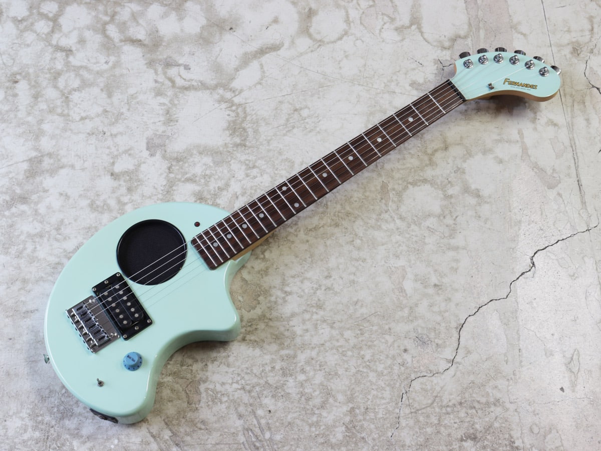 中古】Fernandes Zo-3 ぞうさん ミントグリーン - 神奈川県の中古楽器