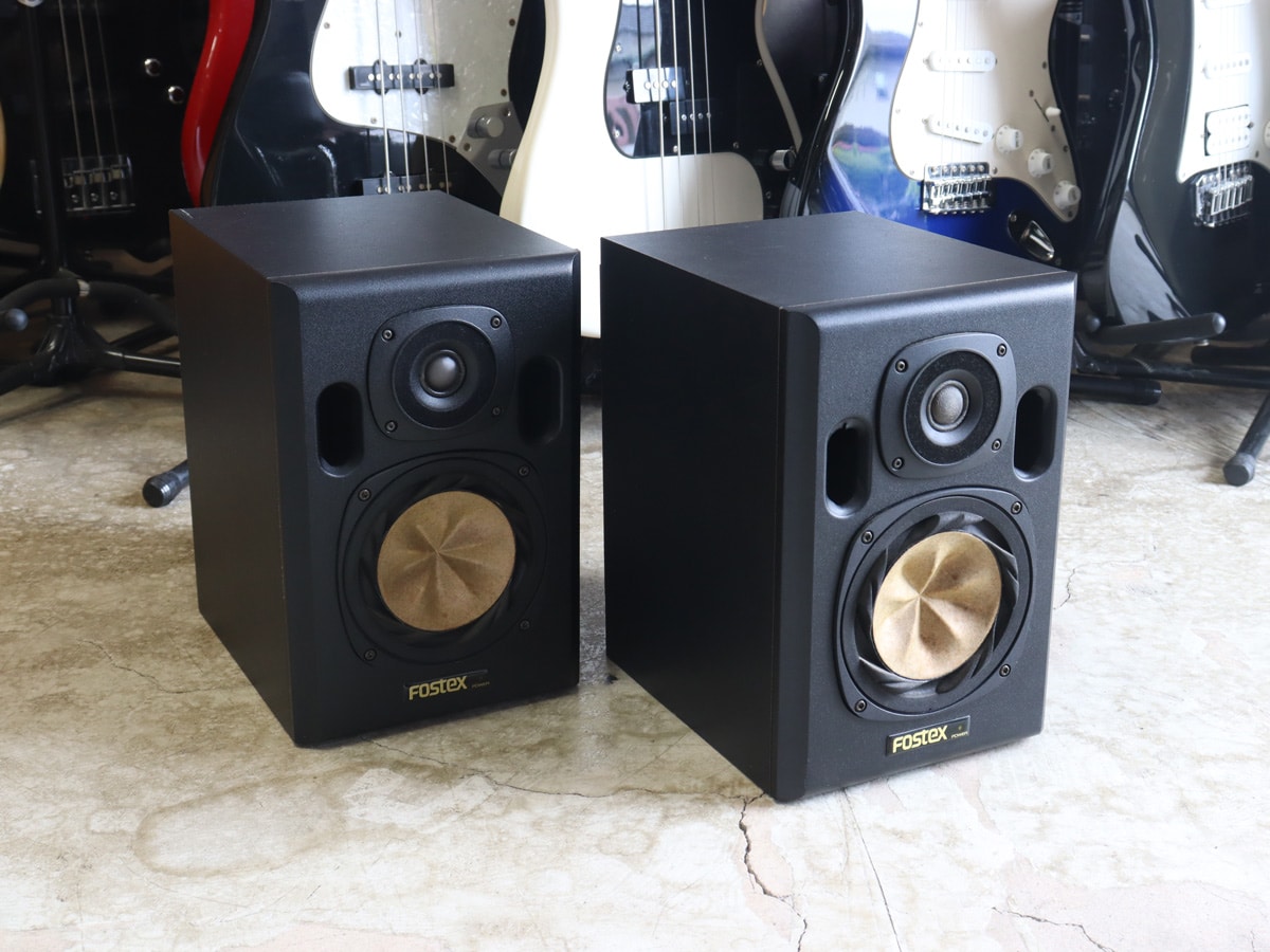 動作良好 FOSTEX モニタースピーカー NF-01A ペア 【公式通販】