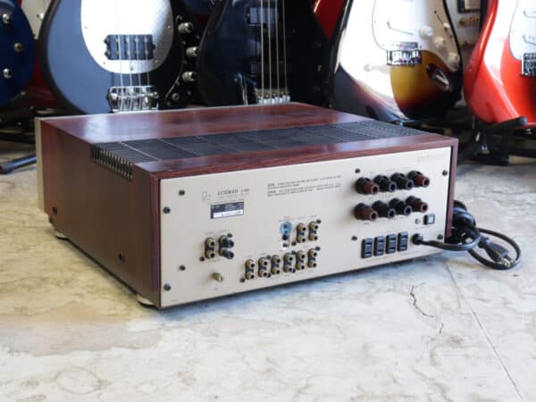 フルレストア済！完動超美品！LAXMAN高級プリメインアンプL-550 フル