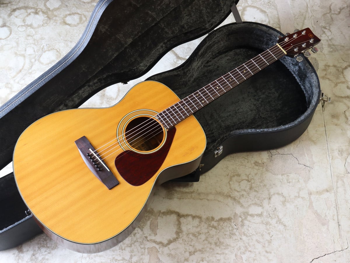 YAMAHA FG 130 美品 ビンテージ Yamaha グリーンラベルFG-130