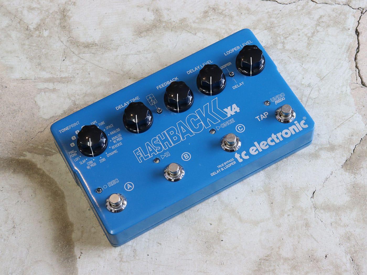 tc electronic flashback delay & looper中古 エフェクター