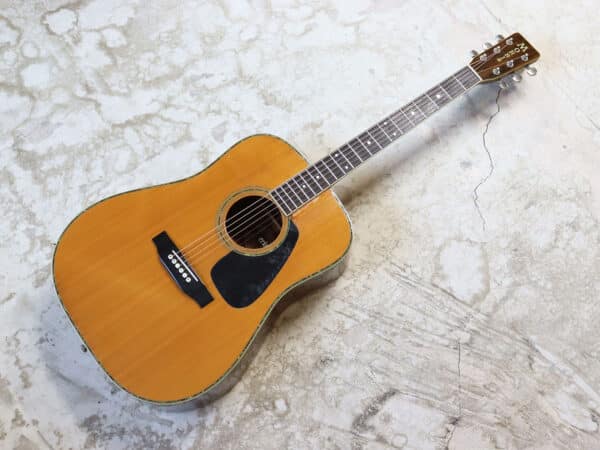 MORRIS W-35 モーリス ビィンテージ トップ単板 MORRIS W-35 モーリス