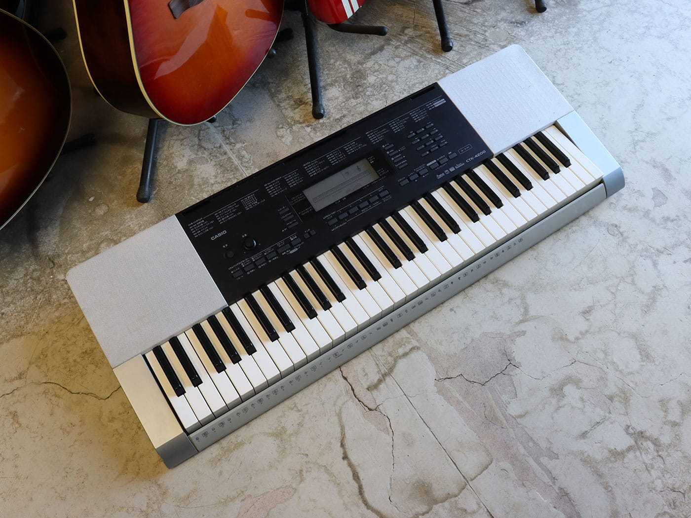 CASIO CTK-2200 電子キーボード 本体のみ 音出し確認済み CTK-2200
