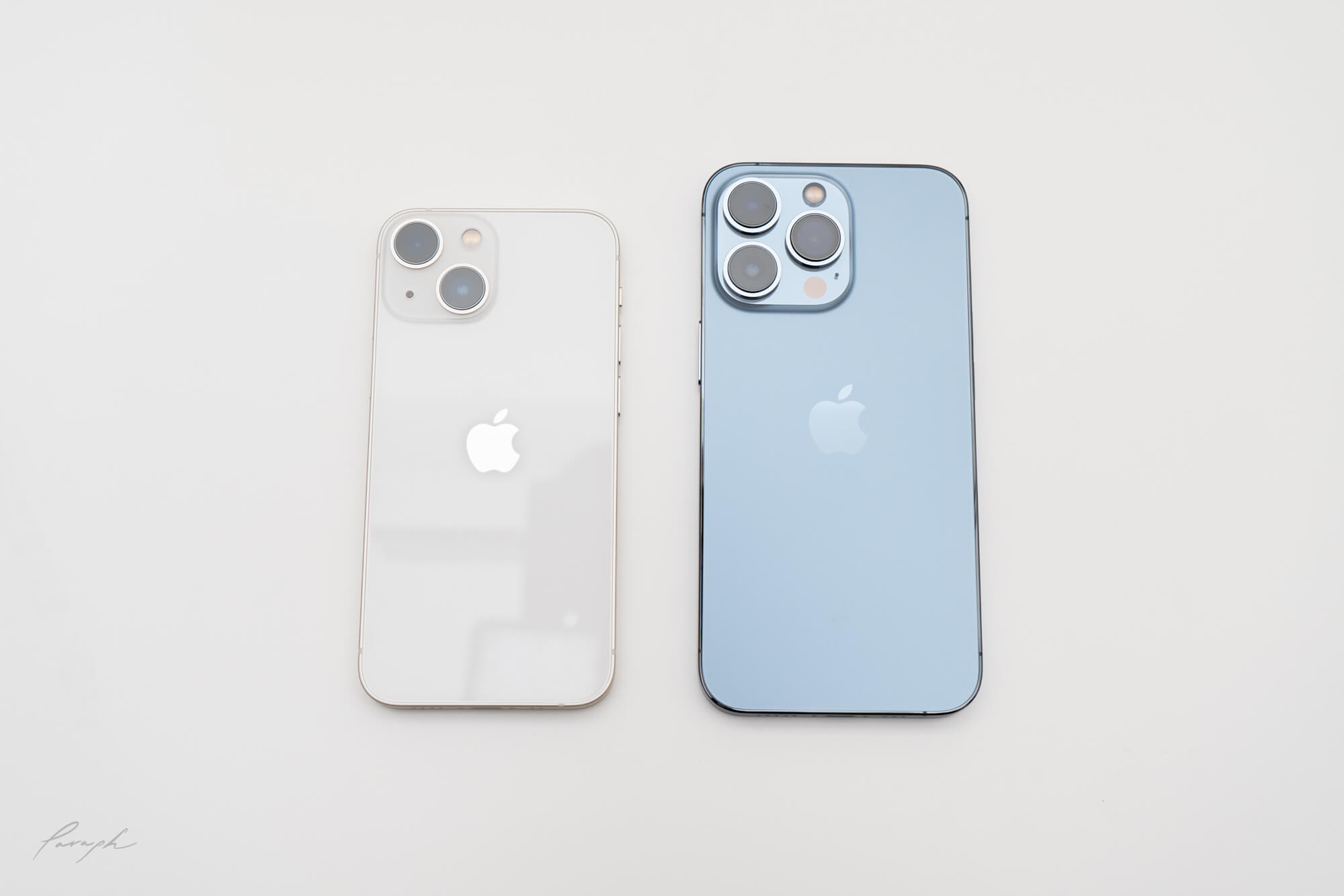 美しい色と高級感あふれるボディ。iPhone 13シリーズ開封ファースト