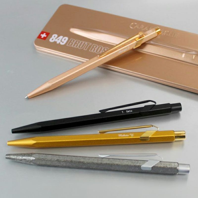 Caran d'Ache カランダッシュ エクリドールコレクション ボールペン