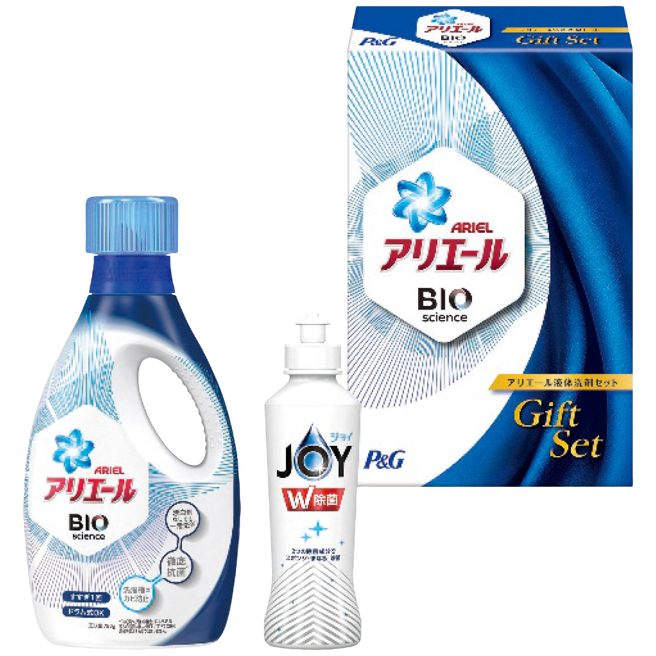 パリサ / アリエール液体洗剤セット PGCG-A