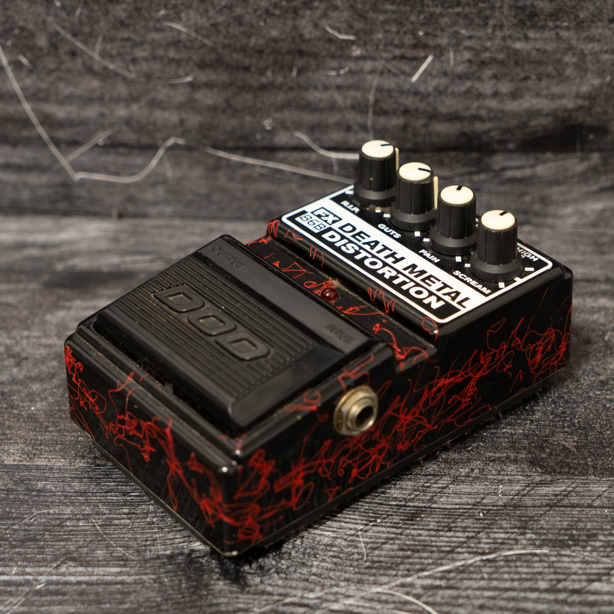 DOD FX86B DEATH L ディストーション DOD Death Metal Distortion