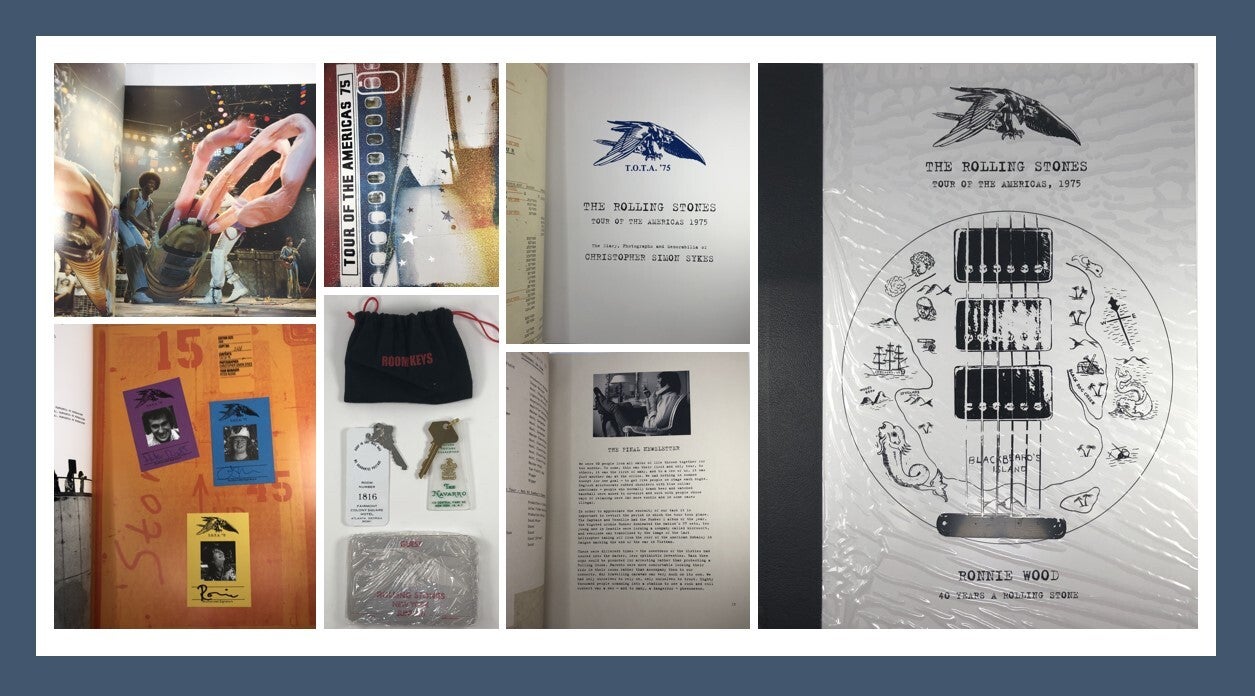 T.O.T.A. '75: The Rolling Stones Tour of the Americas, 1975