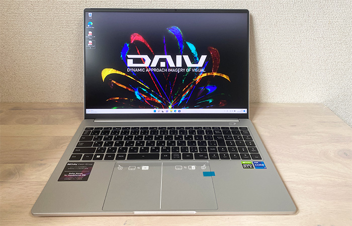 16インチ軽量高性能 Mouse DAIV 6P-RT メ32GB SSD1TB DAIV 6P-RT」「DAIV