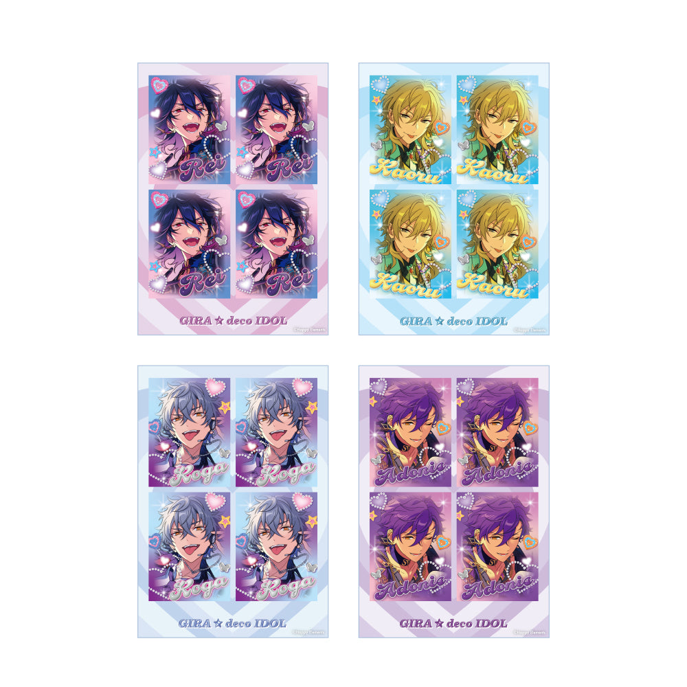GIRA☆デコ】プリントシールコレクション（A）BOX – pattythree公式
