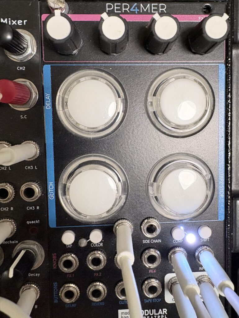 Just Friends & miidii (i2c) モジュラーシンセ 2025年。あの人が