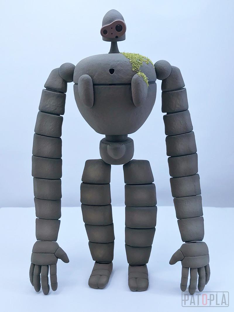 天空の城ラピュタ ロボット兵 天空の城ラピュタ ロボット兵 巨神兵 飛行