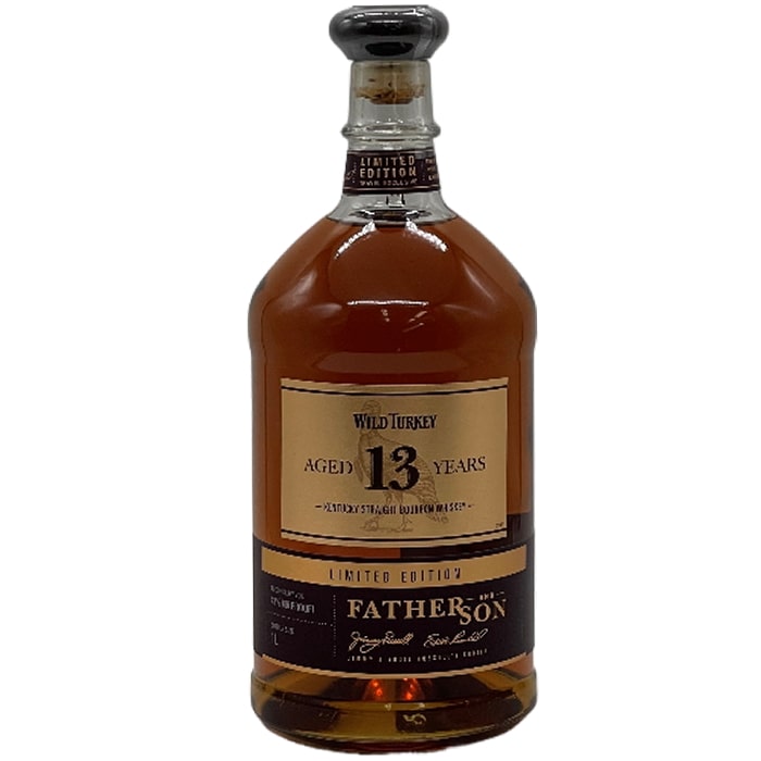 WILD TURKEY ワイルドターキー13年 バーボンウイスキー(終売) 楽天市場